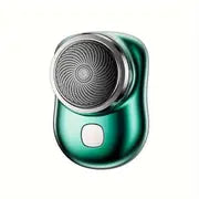 Portable Mini Electric Razor for Men - USB Rechargeable