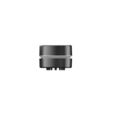 Compact Desk Vaccum Black Frontal