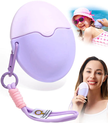 Sunscreen Applicator for Kids -  Free Refillable