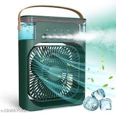 Portable 3in1 Cooler Fan with Water Cooling