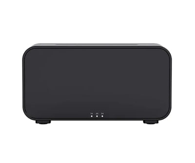 Aroma Air Diffuser Rechargeble Black Frontal