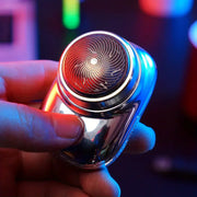 Portable Mini Electric Razor for Men - USB Rechargeable