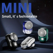 Portable Mini Electric Razor for Men - USB Rechargeable