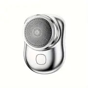 Portable Mini Electric Razor for Men - USB Rechargeable