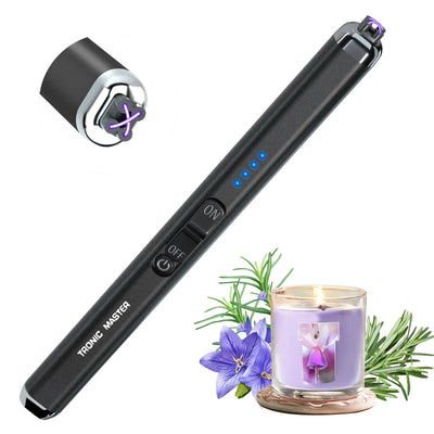 Rechargeble Electric Charger Black
