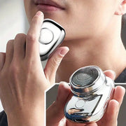 Portable Mini Electric Razor for Men - USB Rechargeable