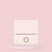 Portable Sticker Printer Pink Frontal