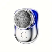 Portable Mini Electric Razor for Men - USB Rechargeable